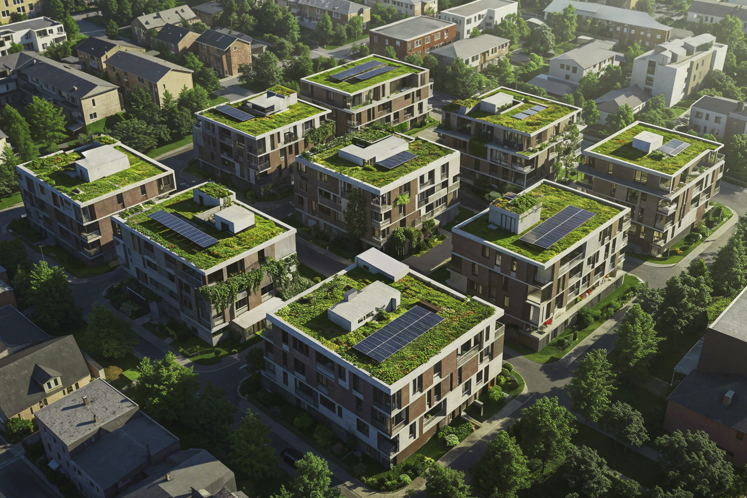 sustainable urban housing sector